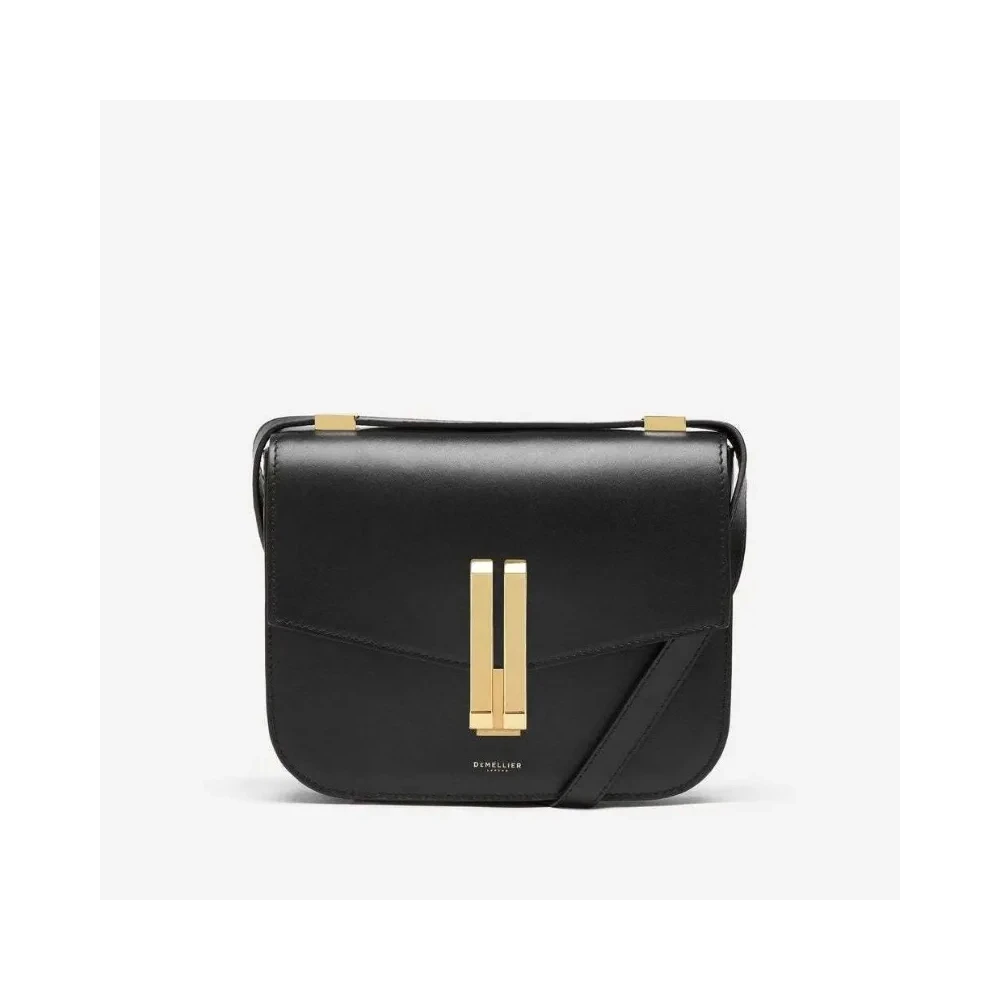 2025 new high-end versatile single shoulder leather niche design bag, single shoulder leather women's bag, tofu small square bag 5