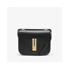 2025 new high-end versatile single shoulder leather niche design bag, single shoulder leather women's bag, tofu small square bag 5