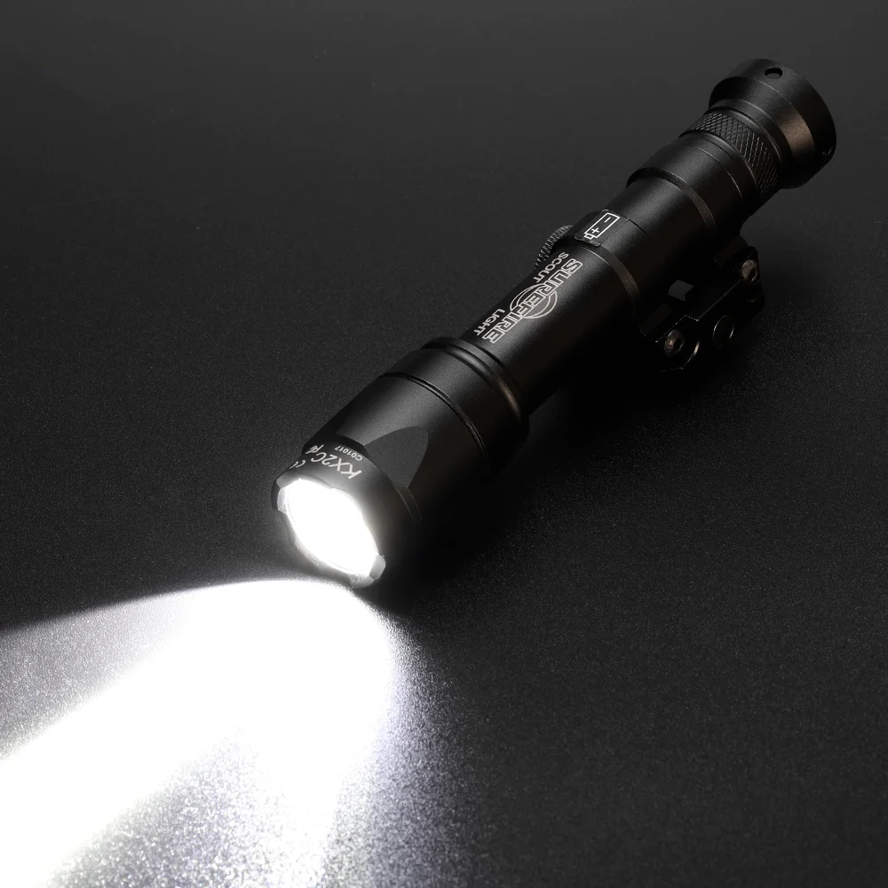 Linterna táctica M600U 500 lumens Surefire (Element) AC13188 surefire  element — Coronel Airsoft - Tienda de airsoft, equipamiento, cuchillería y  supervivencia