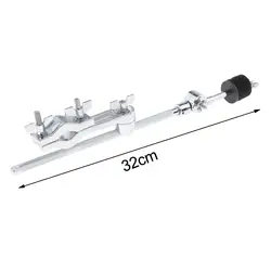 Metal Cymbal Boom Brake Tilt Attachment Handbell Clamp Snare Drum Damper Mute Drum Extension Clamps Percussion Instrument Access