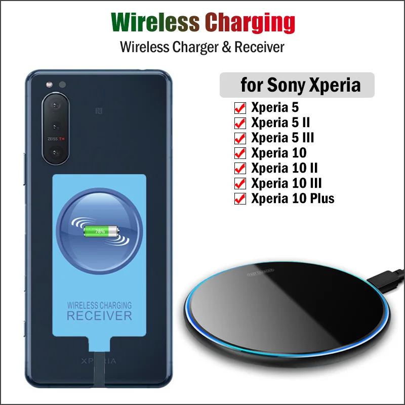 Sony Ii Wireless Charging Sony Xperia Ii Charge Induction