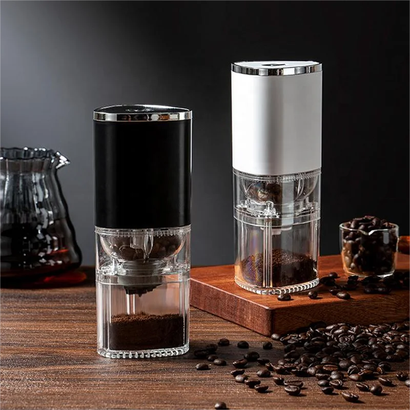 KitchenGrinder USB Electric Coffee Grinder - مطحنة...