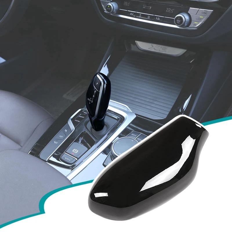 Schaltknauf Schalthebel Abdeckung Passend Für BMW 5er G30 G31 7er
