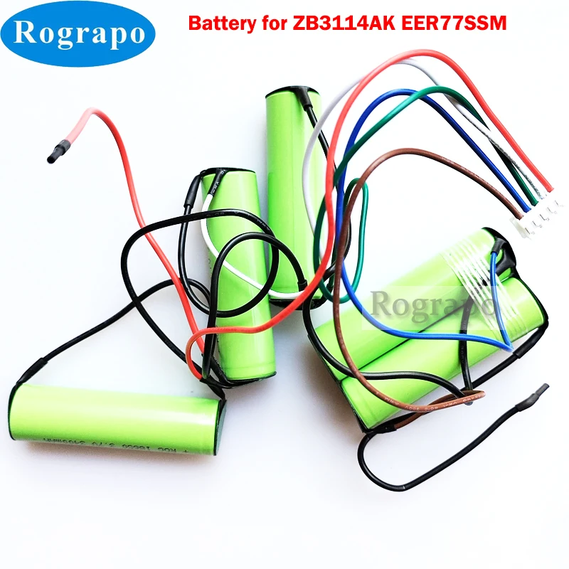 New 3400mAh/2800mAh Li-ion Battery Pack For Electrolux