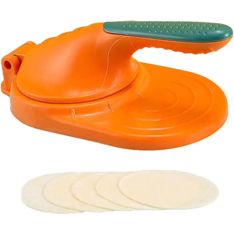 

Kitchen Baking Accessories Pressing Tool Plastic Mold Dumpling Maker