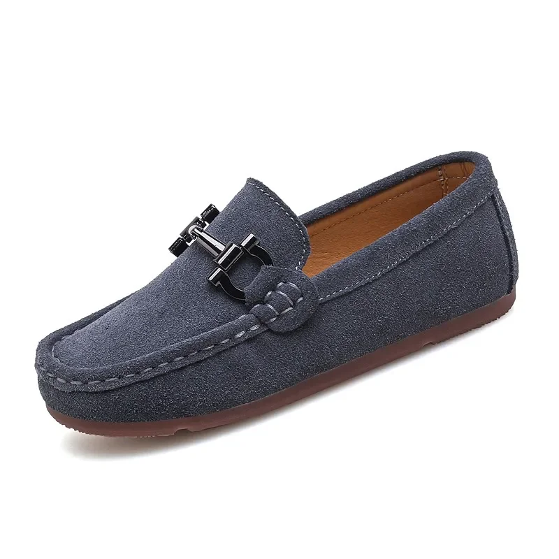 Autumn Winter Kid Casual Slip-on Loafers Shoes Wearable Flats for Boy Teenage Fashion Walking Shoe sports shoes kids sneakers kids shoes kids flats