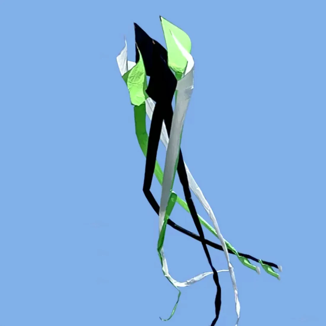 Windsock Spinner Turbine Line Laundry Pendant Soft Inflatable Show Kite 4m 9KM 40D Ripstop Nylon with Bag