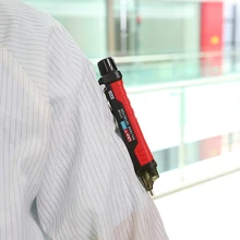  UNI-T UT12E UT12M Volt Pen AC Voltage Detector Non-Contact IP67 Tester Pencil 24V-1000V LED Light Sensor Flashlight Portable 