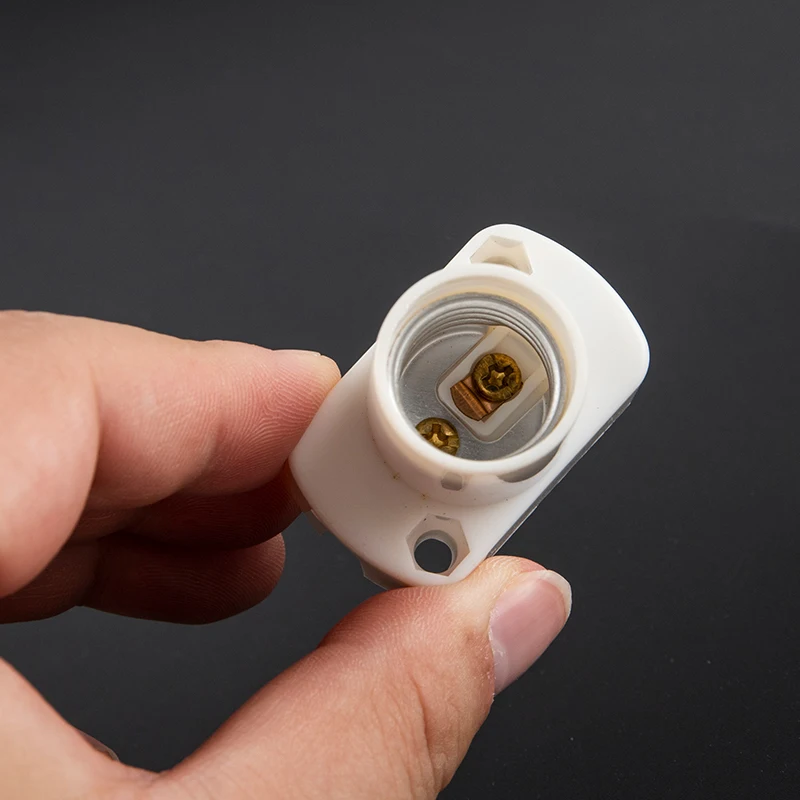 Mini Screw Lamp Base E12 E14 E17 Lamp holder Light Bulb Socket Holder Adapter