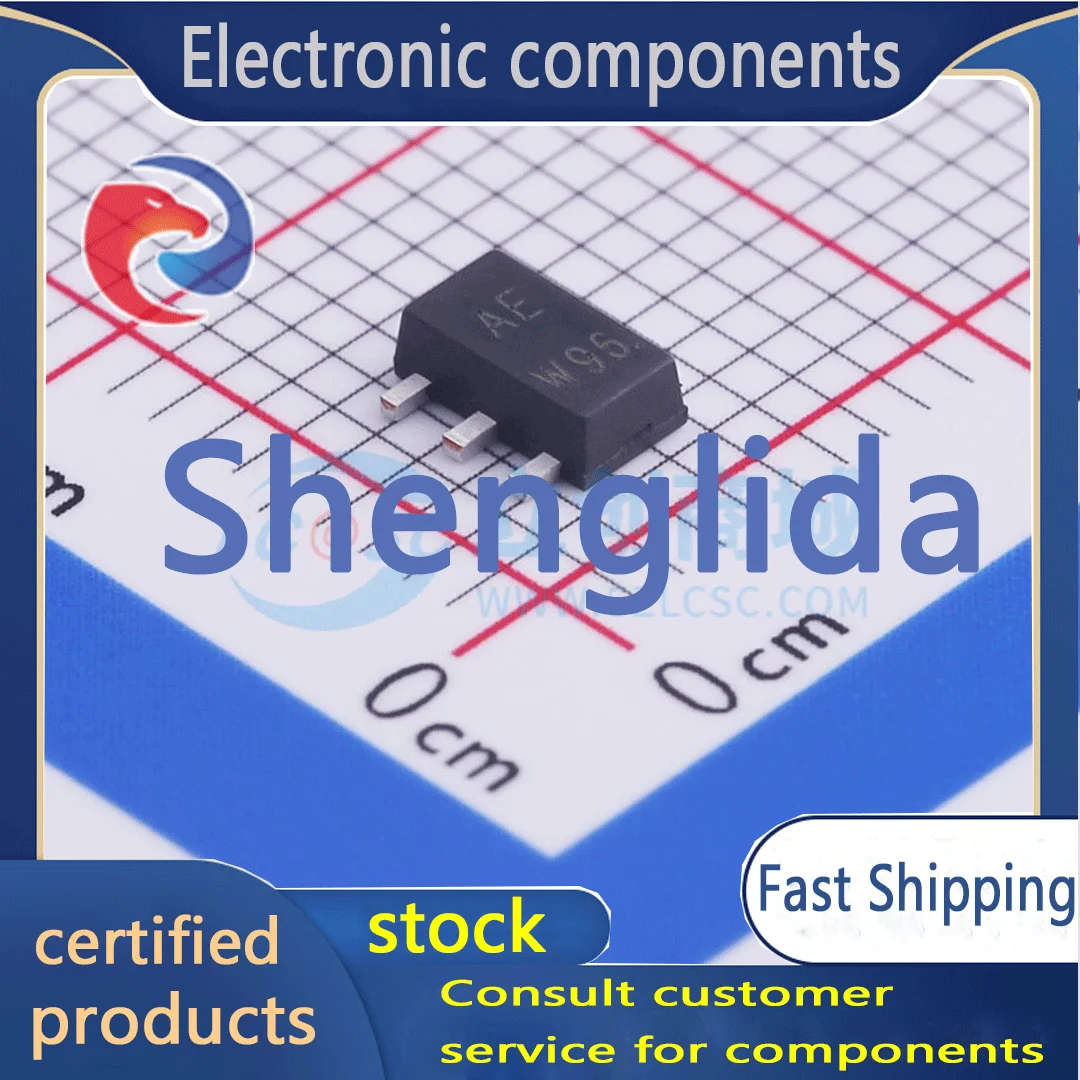 

BCX52 package SOT-89 transistor (BJT) brand new in stock (10 pieces)