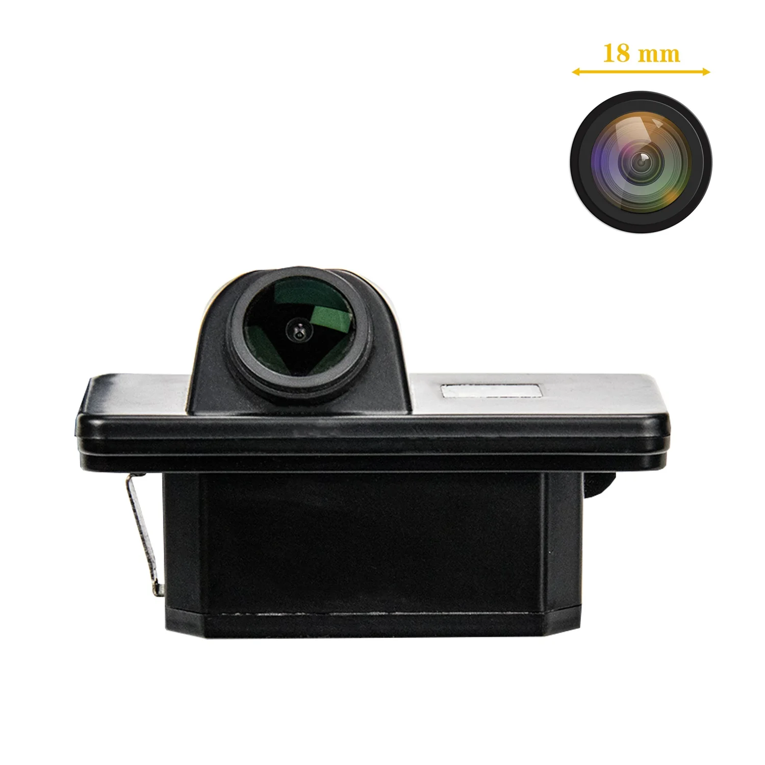 

Misayaee Free Filter HD 1280 * 720P Car Rear View Camera Plate Light for BM W 3er F30 F31 F34 F35 5er F10 X1 X3 X5 X6 F48 F25