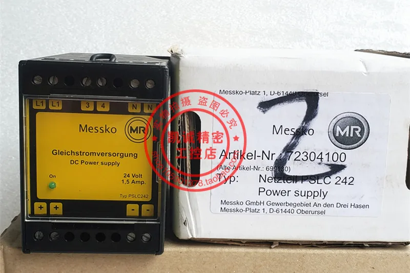 

New Original MR MESSKO Switch Power Supply PSLC242 72304100