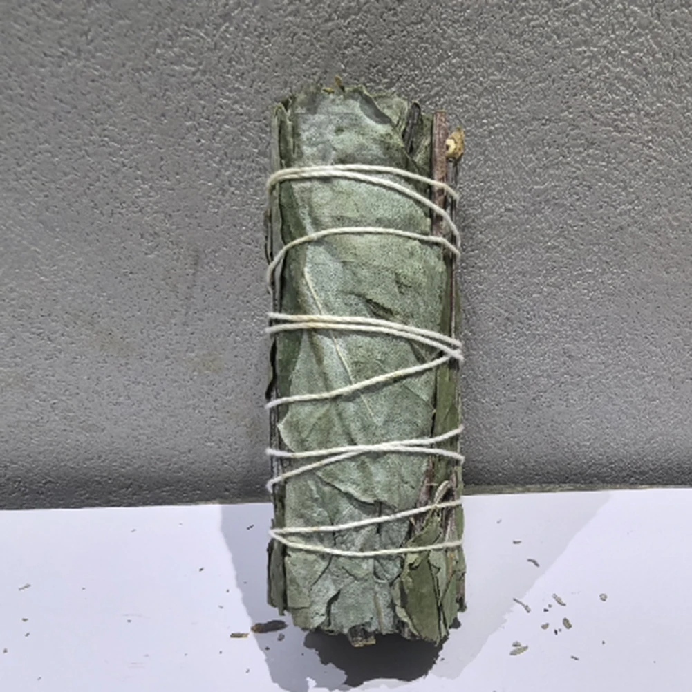 Eucalyptus Incense Sticks Natural Eucalyptus Smudge Stick Fragrance Stick for Meditation Relaxation