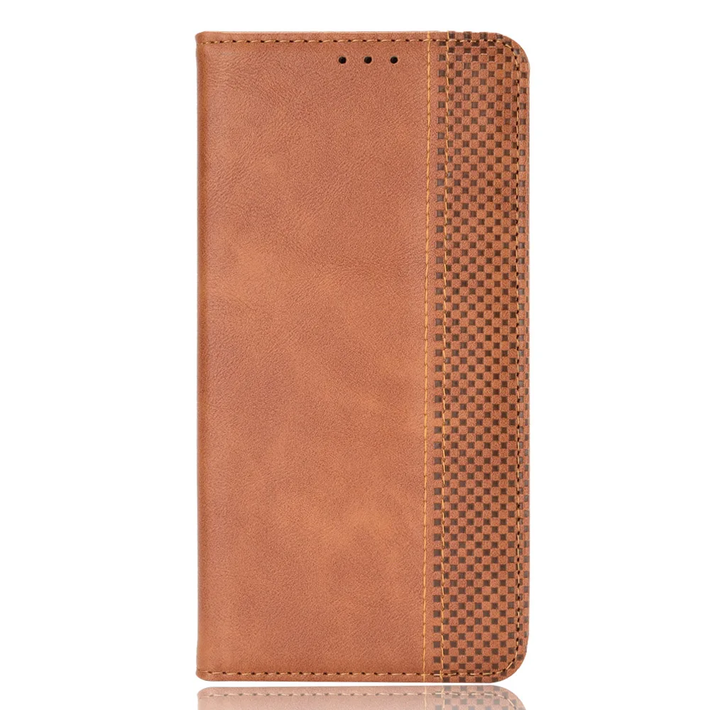 High-Quality PU Leather + TPU Flip Anti-Knock Phone Case