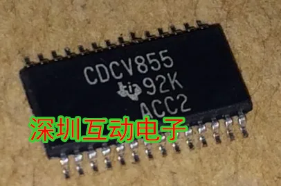 

Free shipping CDCV855IPW CDCV855 TSSOP-28 10PCS