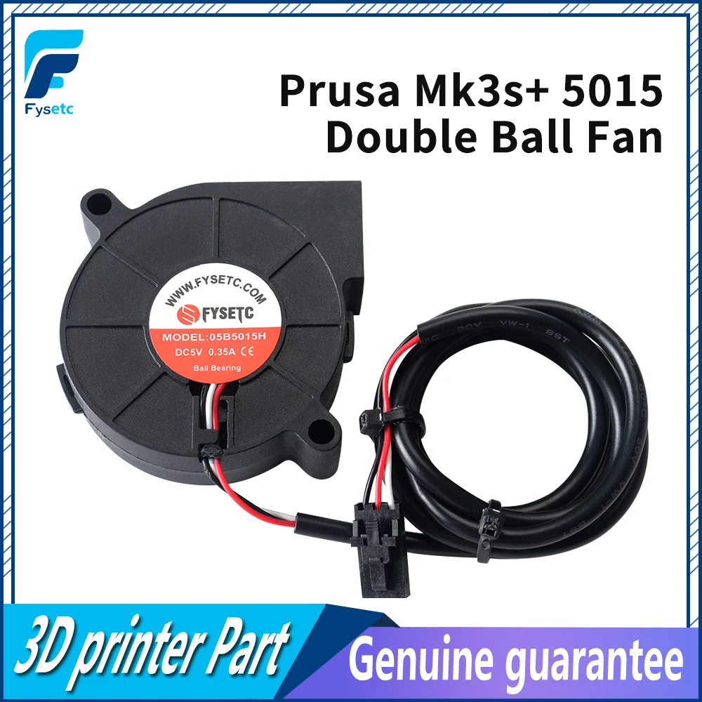 RELAND SUN Ventola Di Raffreddamento CPU 80mm 8025 - Doppio Cuscinetto A Sfera, DC 5V/12V/24V, 80x80x25mm, 2 Pin