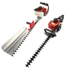 Hedge Trimmer Gasoline Shears Single/Double-Edged Tea Tree Pruning Machine Tea Picking Machine Green Garden Pruning Hedge Trimme 1