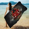 D-Defqon Anime Big Microfiber Beach Towels Quick Dry Towel Sand Beach Towels Pool Towel For Travel Swim Pool Yoga 5