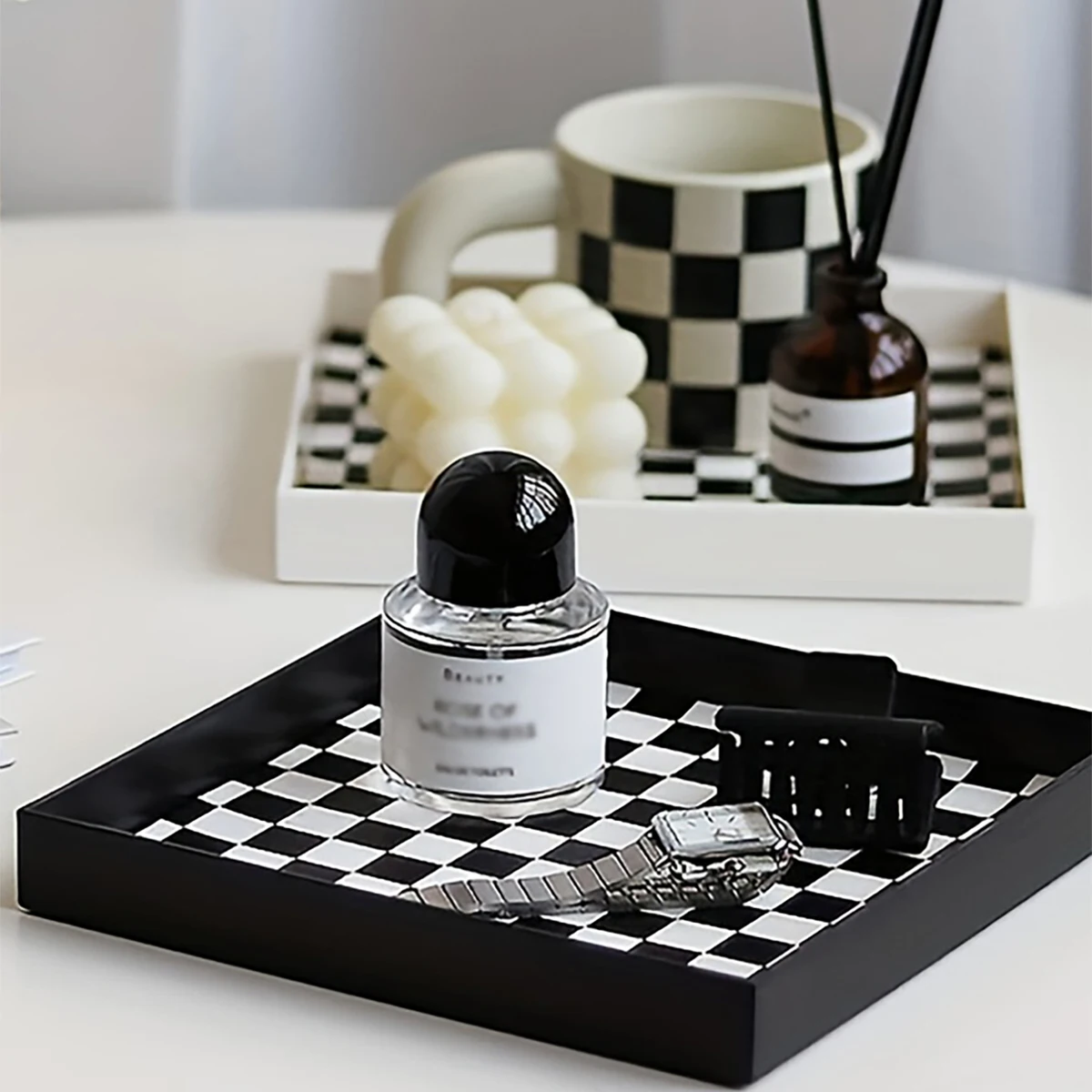 Nordic Home Decoration Perfume Tray
