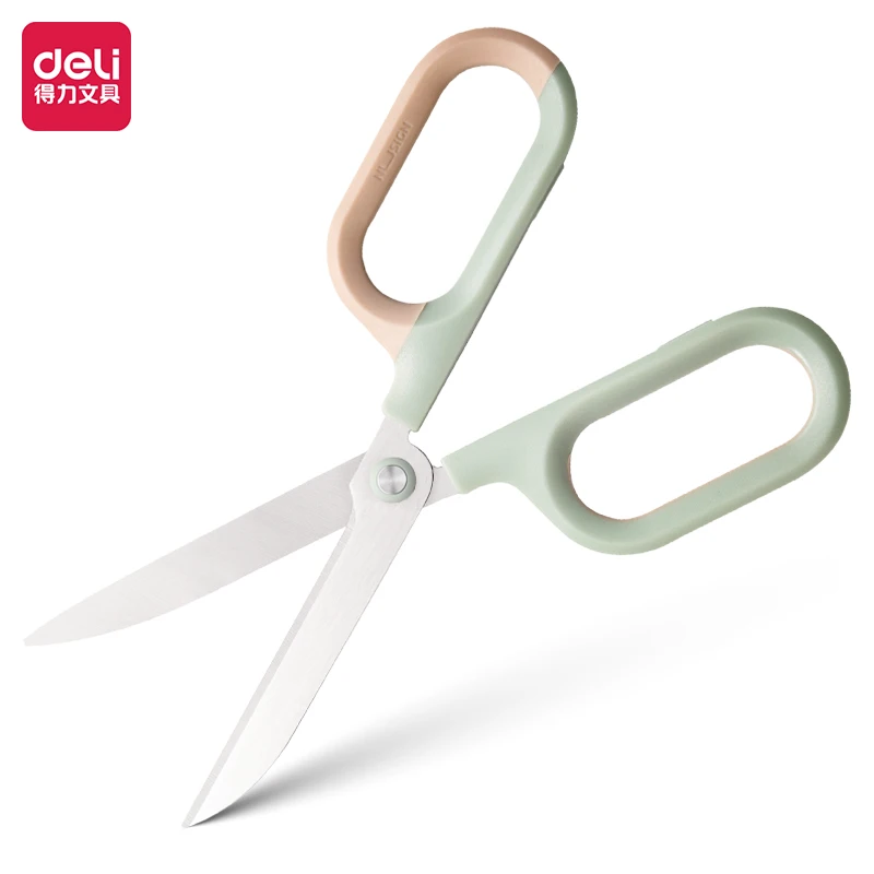 

Deli NS055 1Pcs Nonstick Scissor Tailor Scissors Sewing Shears Embroidery Tools Sewing Craft Office Fabric Cutter Shears