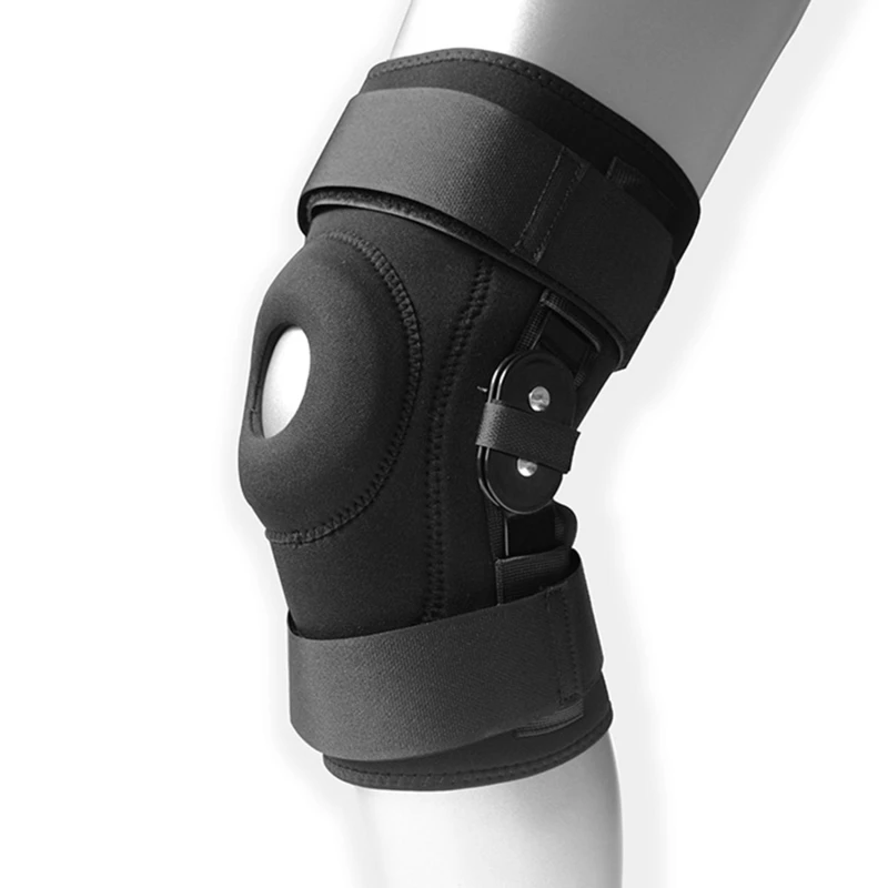 1PC Orthopädische Knie Pad Brace Sehne Bänder Meniskus Schmerzen Relief Unterstützung Kompression Männer Frauen Klapp Knie Protector Strap – Detail 5