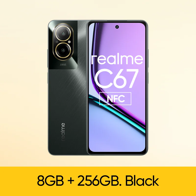 スマートフォン本体 realme C67 8/256 NFC support Realme C67