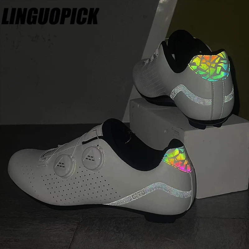 2023 Cycling shoes Mtb Cleats Men Carbon Speed Bike Shoes Women Mountain Racing Flat SPD Road Cycling Footwear Outdoor cycling 4