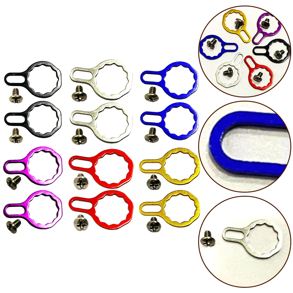 Fishing Reel Locking Plate Screw Nut For A /For D /For S Brand P3 Fishing Water Drop Wheel Locking Plate Nut Supplies