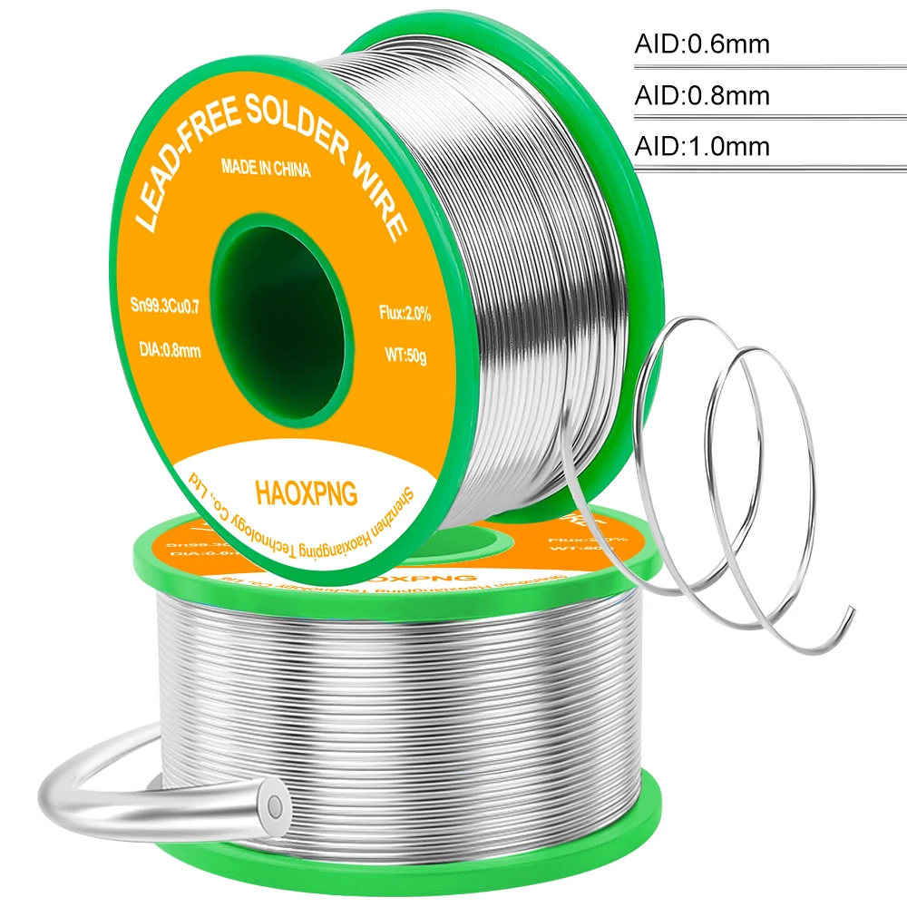 Sponke za lepljenje modelarstva 20 g - paket 1/2/5 kosov Ø0,6–1,0 mm
