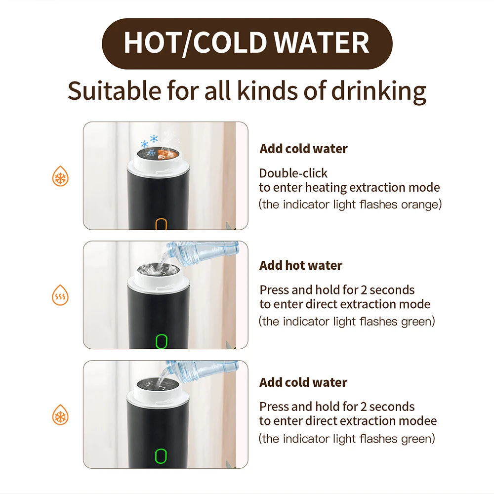 3-in-1 Portable Coffee Maker Espresso Coffee Maker For Car Home Camping Travel Capsule Powder Automatic Coffee Maker 3