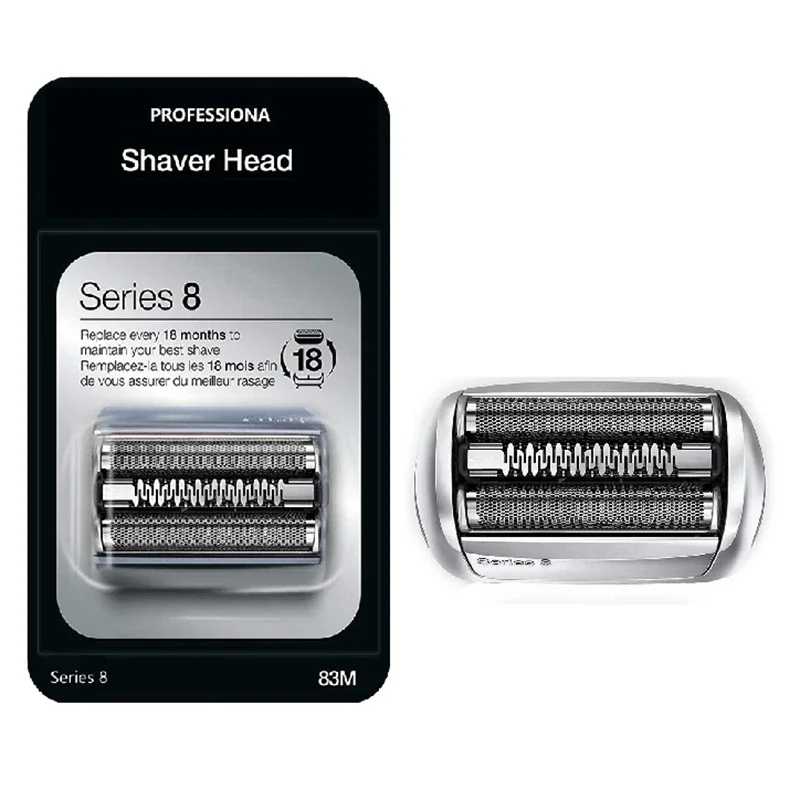 Series 8 83M Replacement Head Compatible with Braun S8