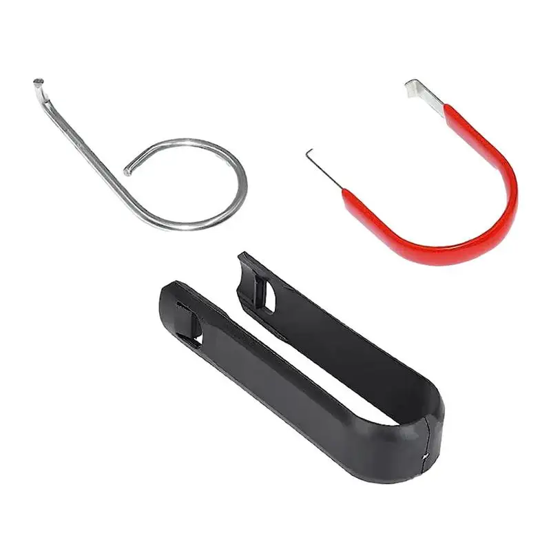 car Wheel Nut Cover Remover Three Piece Wheel Fitment Tool Portable Wheel Lug Nut Cap Center Cap Removal  Repair Accessories