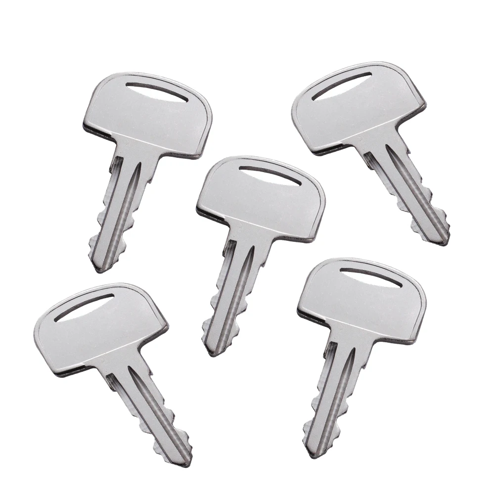 5Pcs 601 Ignition Key Fit for Bluebird School Bus Caterpillar Stacker ...