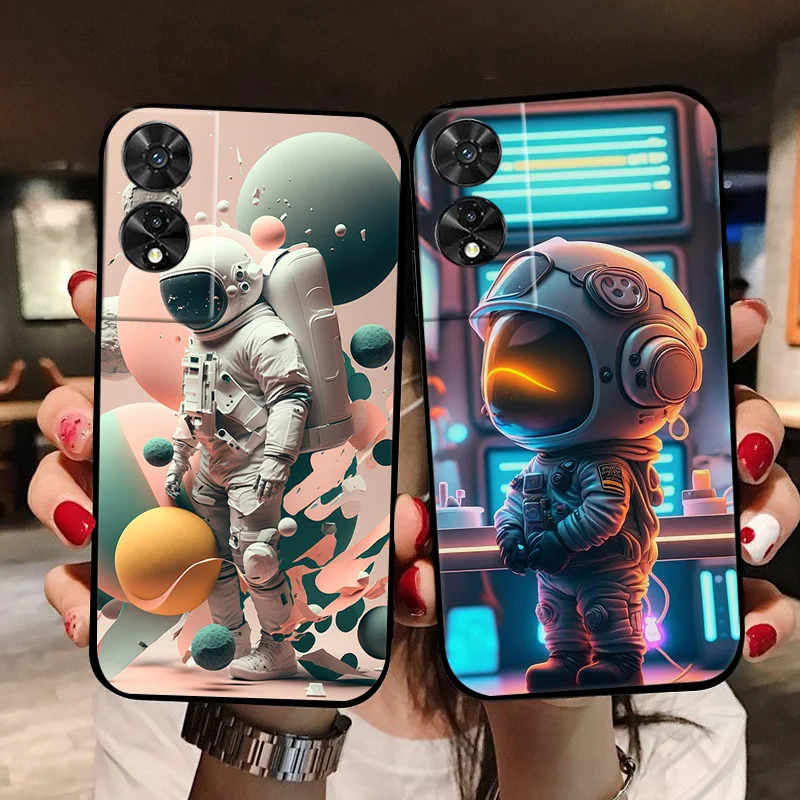 Fashionable Soft Silicone Back Cover - Cute and Stylish Protective Case