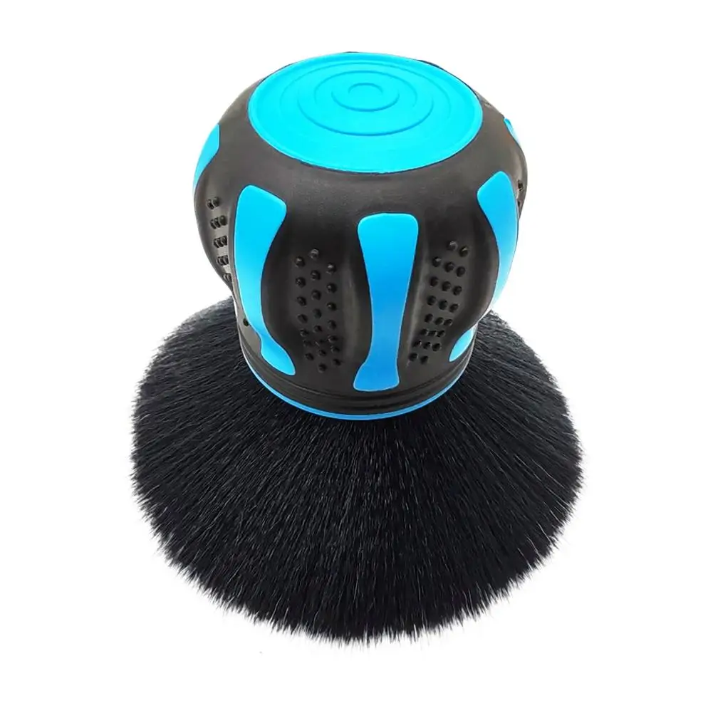 Versatile Soft-Bristle Detailing Brush for Interior & Delicate Surface Care