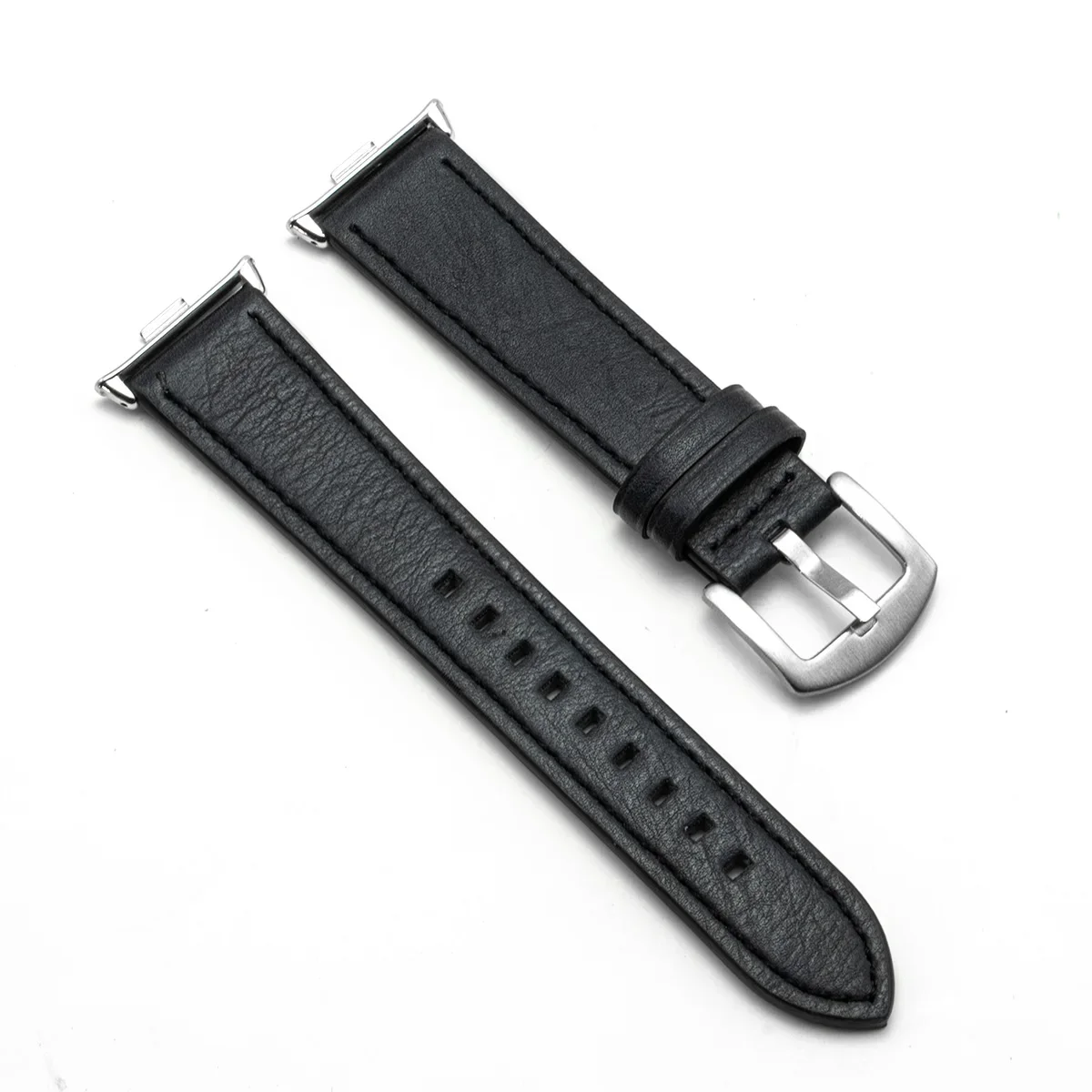 Premium Leather Strap with Metal Interface