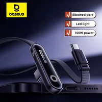 Baseus MVP3 Elbowed 100W USB C Cable