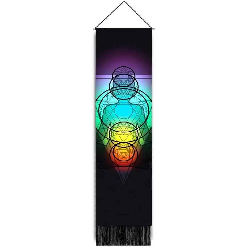 

Mandala Hippie Style Wall Tapestry Carpet On The Wall Blanket