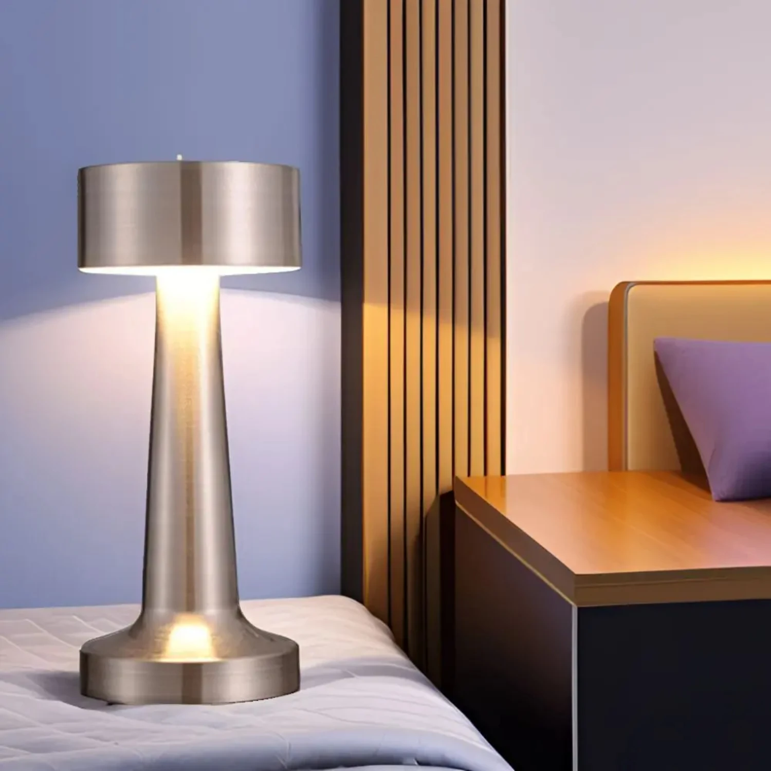 Night Light USB Rechargeable LED Lamp 1
