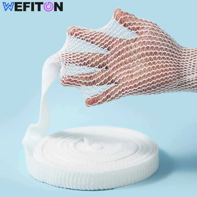 1 Rolle elastisches Netz Wund verband Netz Schlauch Bandage Mesh