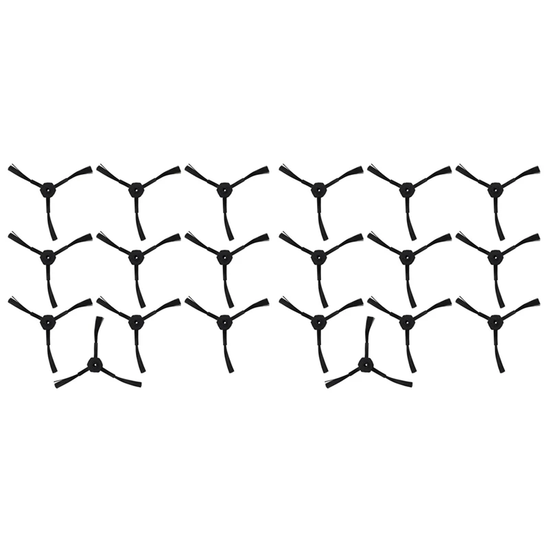 

20PCS Side Brush For Ecovacs Vacuum Cleaner Sweeping Robot CR120/CEN540/X500/X580/KK8,Replacement Brim Side Brush Kit