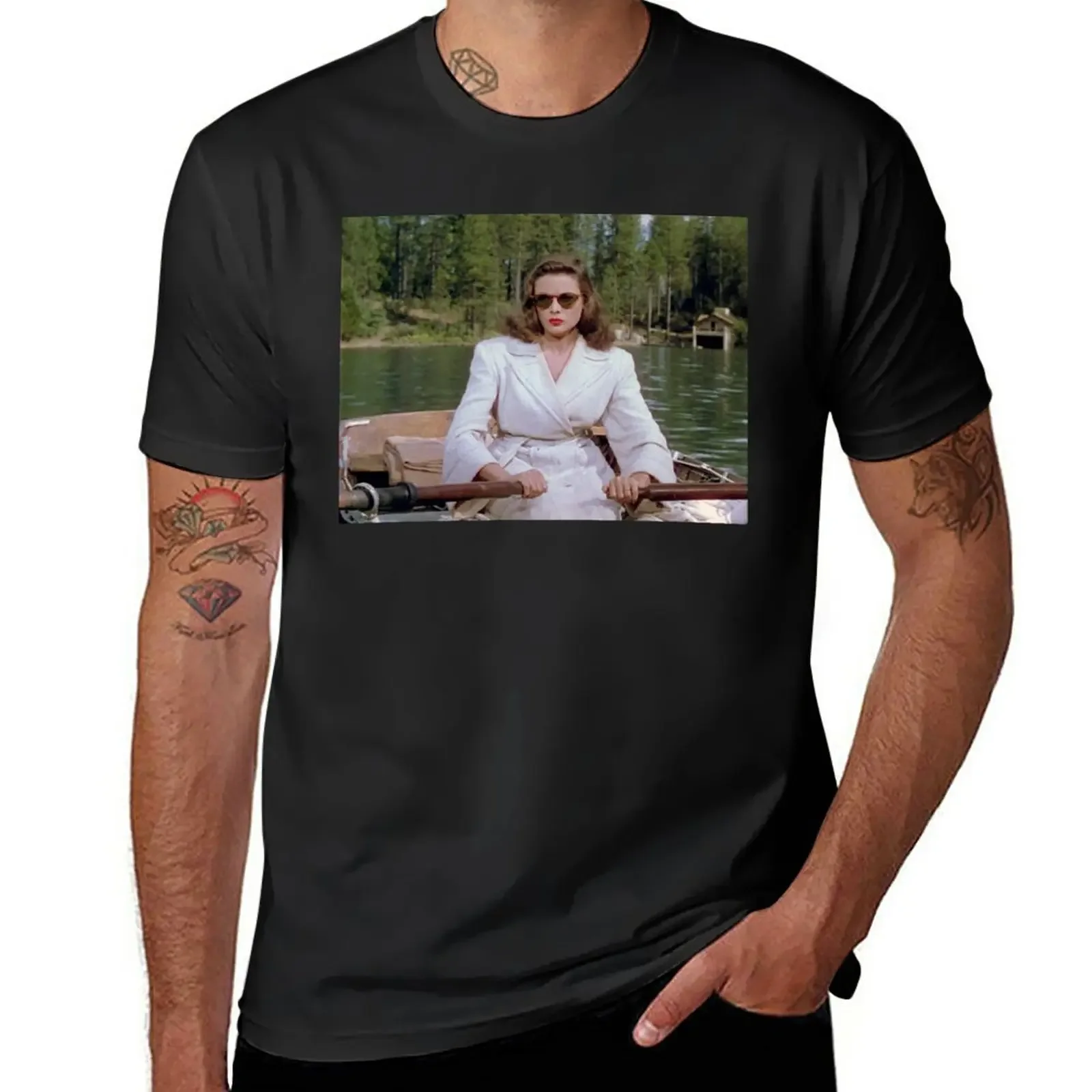 

Leave Her to Heaven T-Shirt summer top quick-drying sports fans Men's t shirts