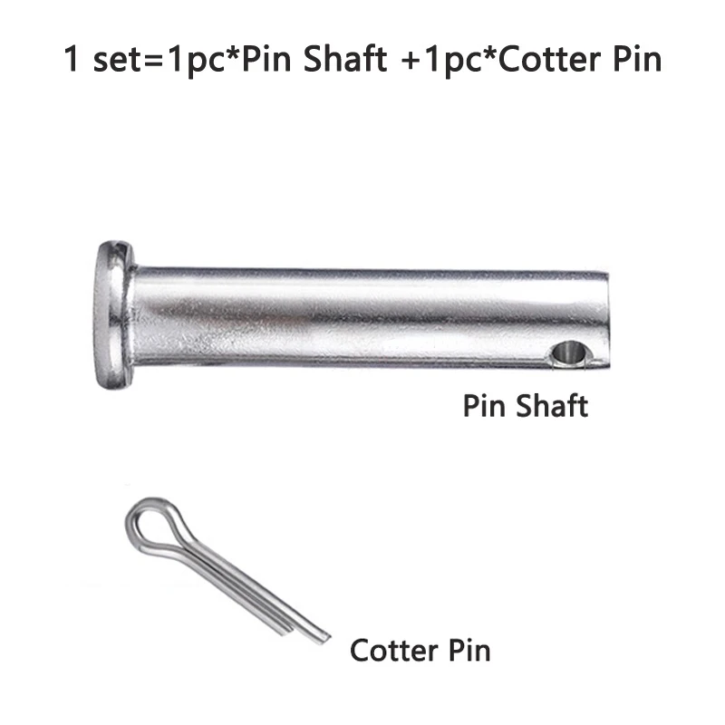 M3 M4 M5 M6 ~M12 GB882 304 Stainless Steel with Hole Pin Shaft Cotter Pin Set Flat Head Cylindrical Plug Positioning Cylindrical Locating Dowel Pin Stainless Steel Ball Lock Pins Wooden Dowel Pins Stainless Steel Parallel Key Stainless Steel Knurled Plungers