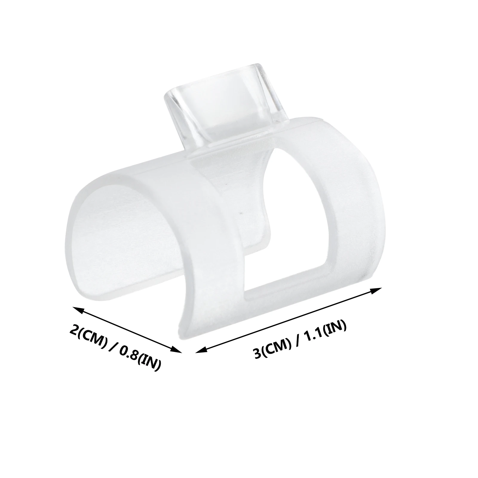 Portable Flute Mouthpiece Flute Playing Aid Apparatus Music Mouthpiece Beginner Supply Instrument Beginner Accessory