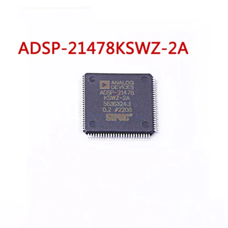 ADSP-21478KSWZ-2A IC DSP SHARC 266MHZ LP 100LQFP 집적 회로 (IC) 임베디드 DSP (디지털 신호 프로세서)