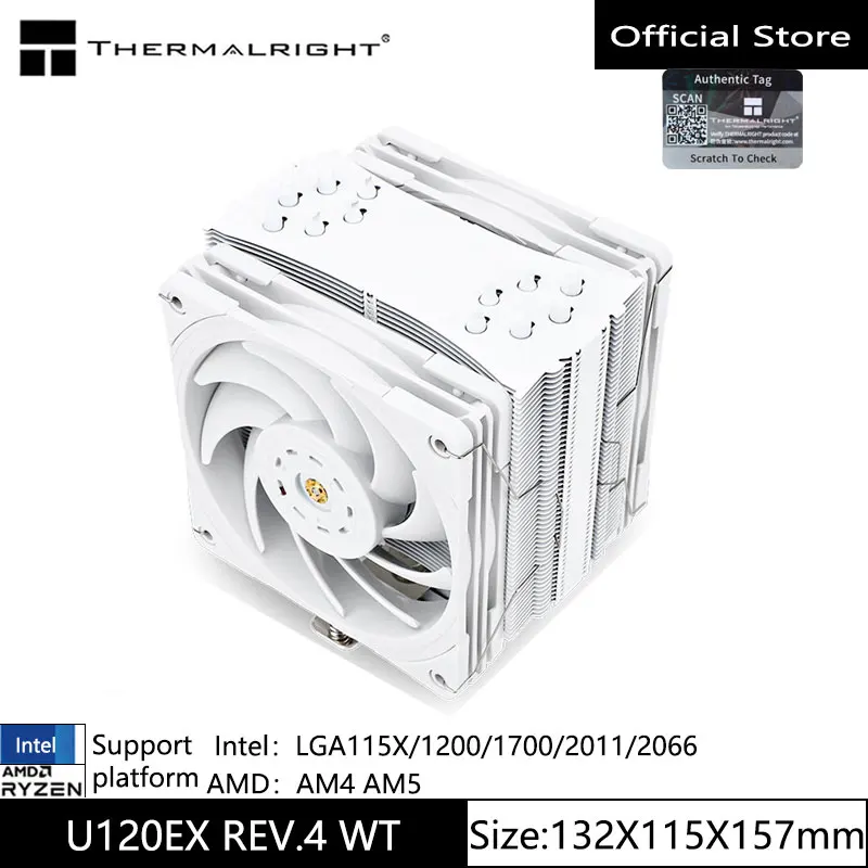 ThermalrightTRU120EXREV4aircooledradiator12CMsingletower6