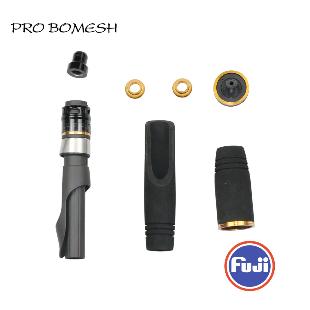 Pro Bomesh 1 Set 49.6g Fuji VSS Reel Seat EVA Spinning Handle Kit