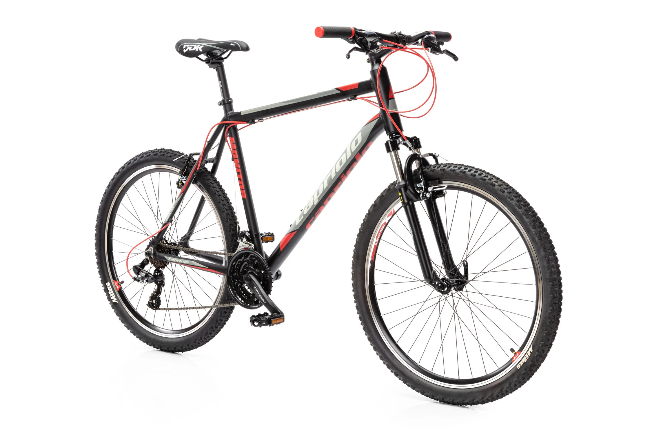 Велосипед CAPRIOLO MTB MONITOR MAN рама алюминий 20'' колёса 26''