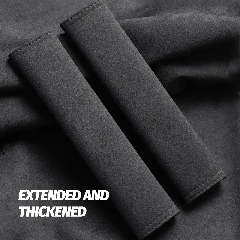 Car Accessories Seat Belt Shoulder Pads with Shoulder and Neck Protection