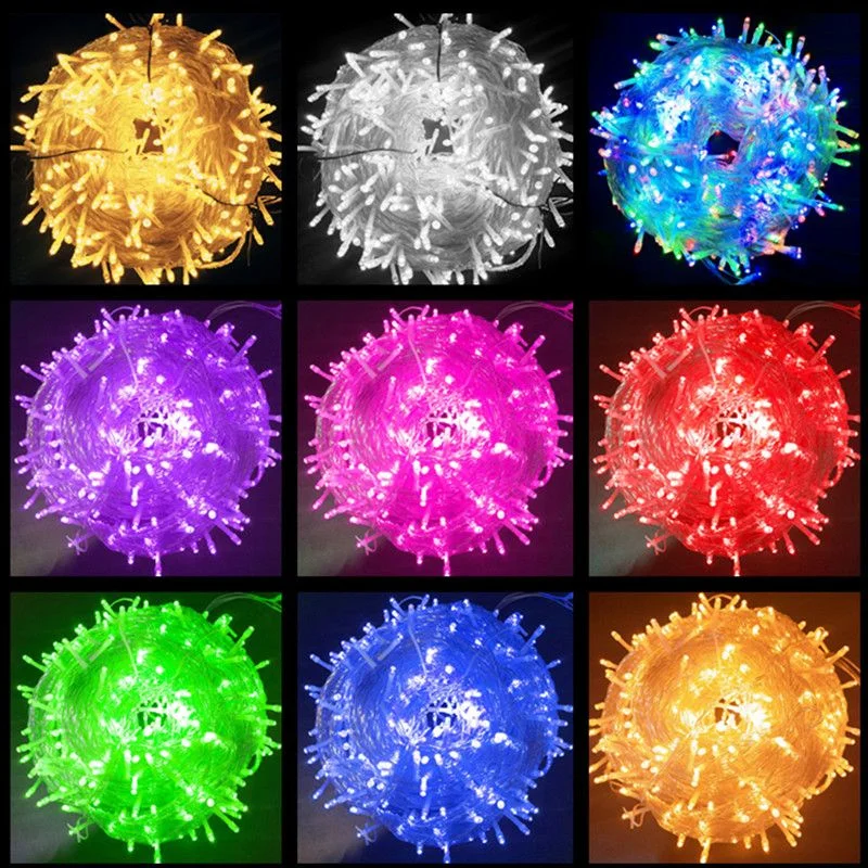 

10M-100M Led Waterproof String Light Christmas Garland Fairy Lights for Tree Home Garden Wedding Party Outdoor Indoor Decoration